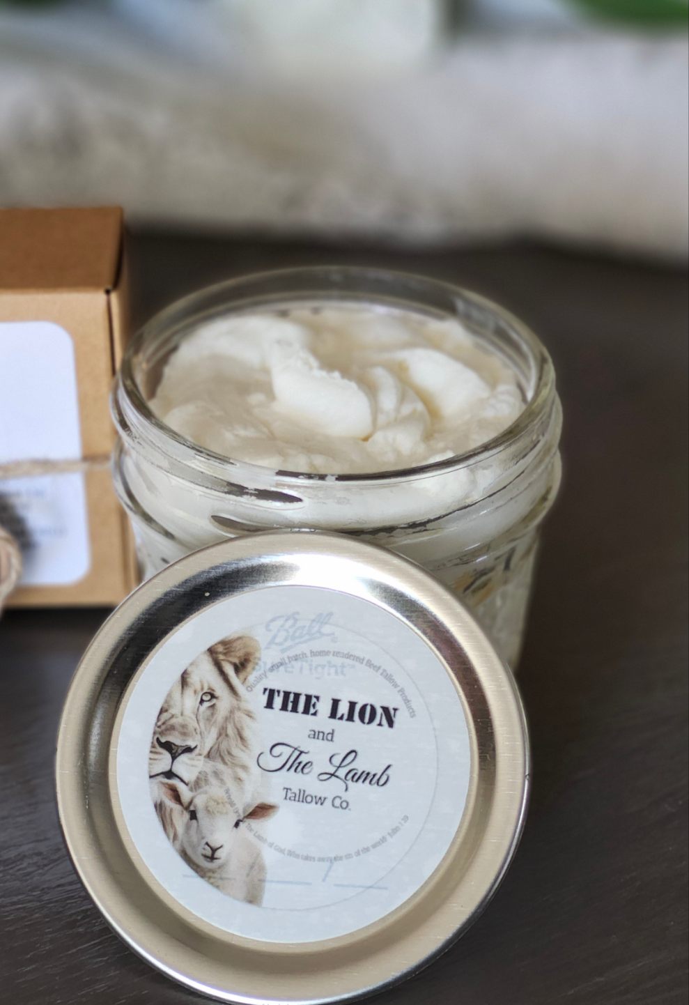 Whipped Tallow Balm