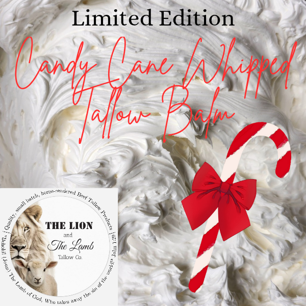 Candy Cane Whipped Balm- Limited Edition