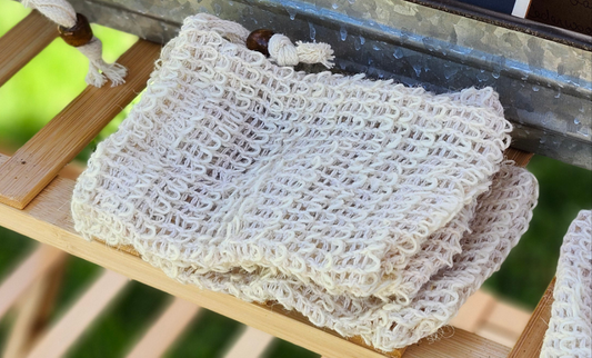 Soap Scrubbie Bag (soap sold separately)