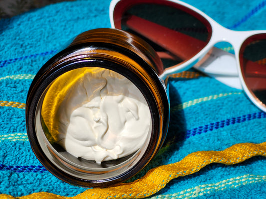 Beach Balm with non-nano zinc oxid