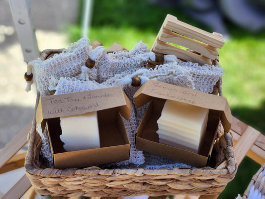 Soap Scrubbie Bag (soap sold separately)