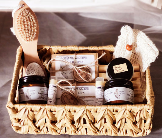 Top tier gift basket