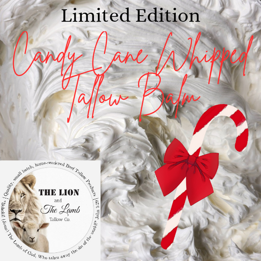 Candy Cane Whipped Balm- Limited Edition