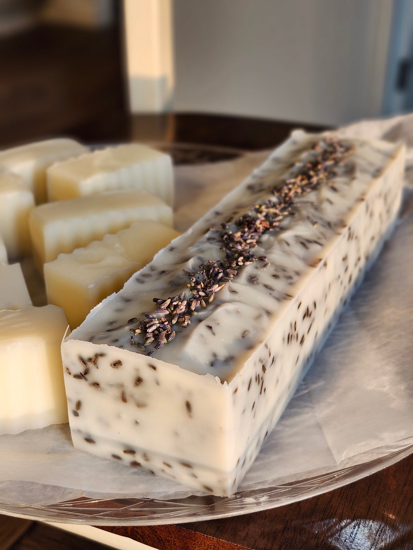 Body/face wash bar