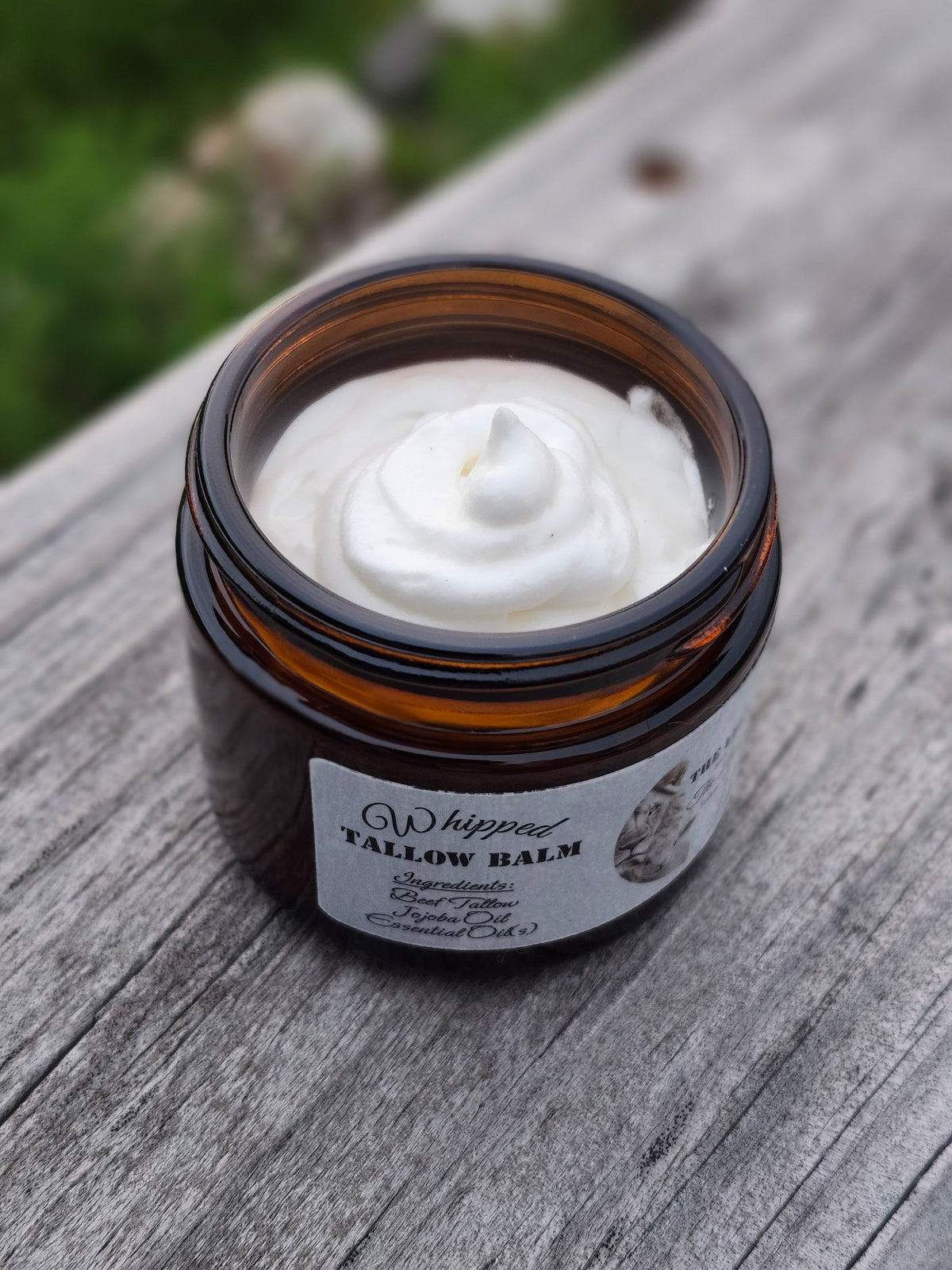 Lab Tallow Whipped Tallow Balm – The Lion and The Lamb Tallow Co.