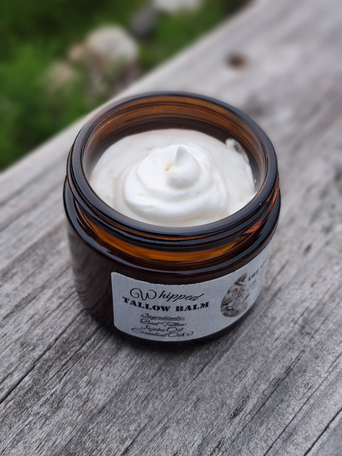 Whipped Tallow Balm